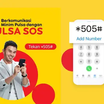 Syarat dan Ketentuan Serta Cara Pinjam Pulsa Darurat Indosat!