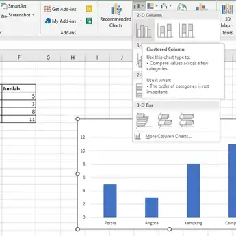 Cara Membuat Diagram Batang di Excel dengan Mudah, Cepat, dan Menarik