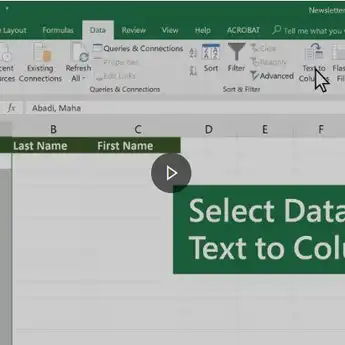 Begini Cara Memisahkan Kata di Excel Paling Cepat Dan Mudah!