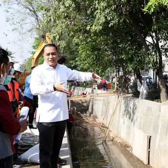 Proyek Drainase Avour Wonorejo Dilanjutkan, Pemkot Tambah Enam Rumah Pompa Baru