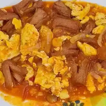 Resep Telur Sosis Pedas Manis, Menu Simple Untuk Bekal      