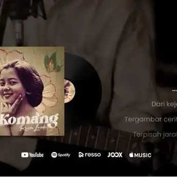 Lirik dan Chord Lagu 'Komang' Milik Raim Laode yang Sedang Viral