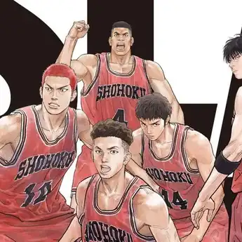 Sinopsis Anime 'The First Slam Dunk' Perjuangan Tim Ryota Miyagi Melawan Tim Basket Sannoh!
