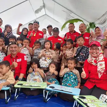 PMI DIY Kirim Bantuan Tahap 2 ke Cianjur