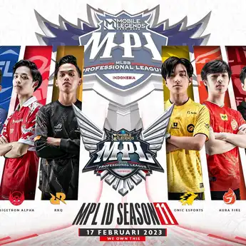 Jadwal MPL S11 Hari Ini, 24 Februari 2023 Beserta Link Streamingnya, Royal Derby ONIC vs RRQ!