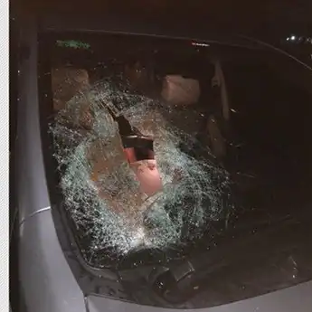 Teror Pecah Kaca di Klaten, Dua Mobil Jadi Korban