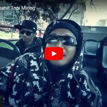 Lirik dan Makna Lagu Cintamu Sepahit Topi Miring – Jogja Hip Hop Foundation