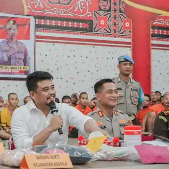 Tindak Tegas Pelaku Kejahatan, Bobby Nasution: Medan Belawan Kawasan Ekonomi, Jangan Sampai Investor Lari