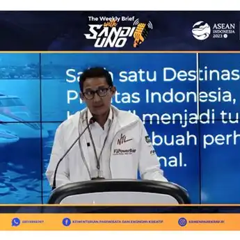 Indonesia Bisa jadi Pusat Tari Dunia