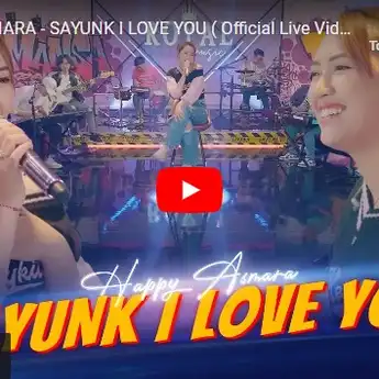 Lirik Lagu Sayunk I Love You – Happy Asmara, Kenapa awak tak cakap dari mula