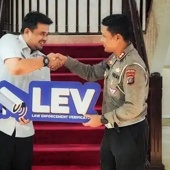 Pemko Medan Serahkan Aplikasi LEV Kepada Polda Sumut