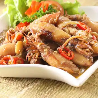 Resep Cumi Asin Bumbu Bawang, Cocok untuk yang Enggak Suka Pedas