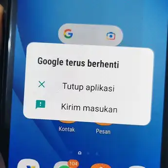 Sering Eror? Ini 6 Cara Mengatasi Google Terus Berhenti di HP Android