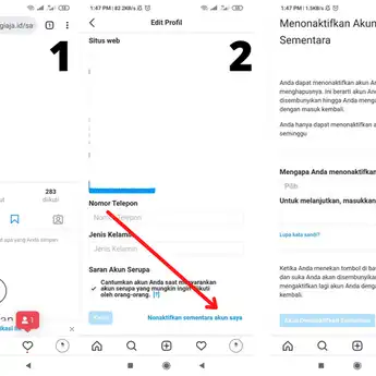Jengah Bermain Sosmed? Ini Cara Menonaktifkan Instagram Sementara