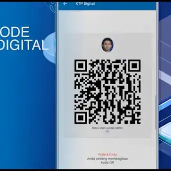 Cara Mendapat QR Kode KTP Digital dengan Mudah di Disdukcapil Setempat