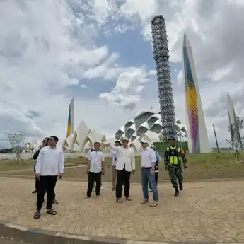 Awal Ramadan 1444 H, Masjid Raya Al Jabbar Akan Dibuka untuk Umum