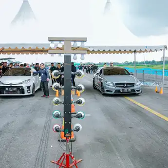 Beri Wadah Bagi Pebalap Muda, Pemko Medan Gelar Racer Day Out Kolaborasi Medan Berkah 