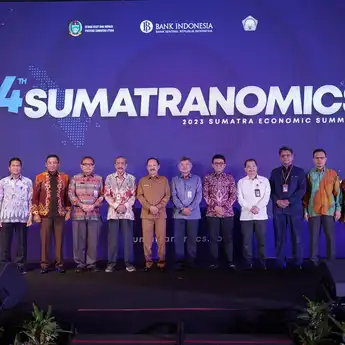 BI Launching 4th Sumatranomics 2023, Tingkatkan Pemahaman Masyarakat Tentang Perkembangan Ekonomi & Isu Strategis