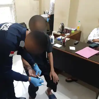 Sampel DNA 6 Tersangka Teroris Diambil demi Kepentingan Database Kriminal