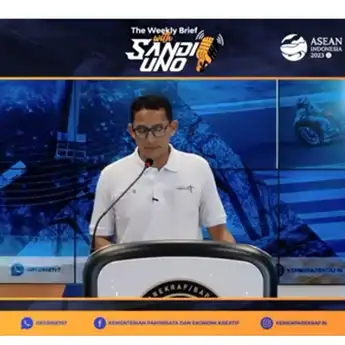 Imbas Perusakan Bunga Edelweiss di Ranca Upas, Sandiaga Akan Digitalisasi Perizinan Acara