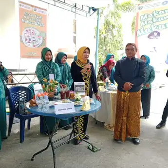 TP PKK Gelar Festival Pangan Lokal B2SA dalam Rangka HUT ke-21 PPU