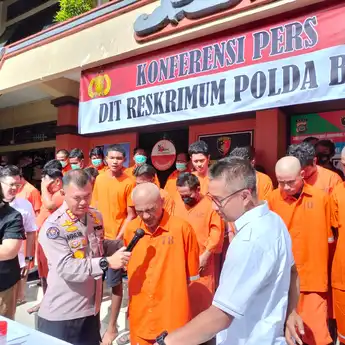 Hasil Ops Sikat Agung Tahun 2023, Dit Reskrimum Polda Bali Berhasil Ungkap 88 Kasus dengan 89 Tersangka