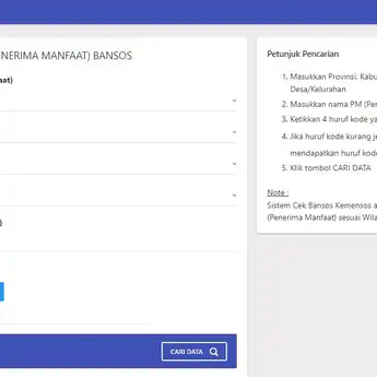 Cara Cek Bansos Kemensos 2023 Secara Online dan Jadwal Pencairannya