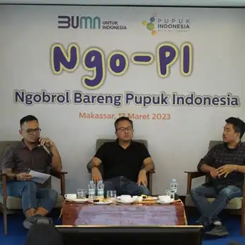 Stok Capai 13 Juta Ton, Dukung Ketersedian Pupuk Subsidi Sepanjang 2023