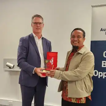 Kunjungi Australia, Gubernur Jajaki Kerjasama Bidang Pendidikan Hingga Energi Terbarukan
