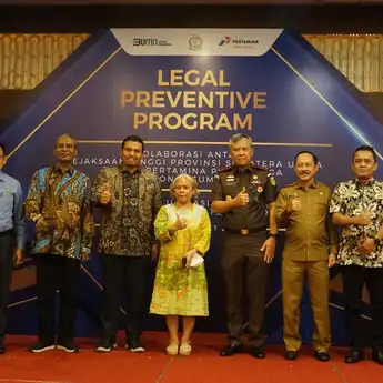 Pertamina Berkolaborasi Bersama Kejati Sumut Selenggarakan Legal Preventive Program