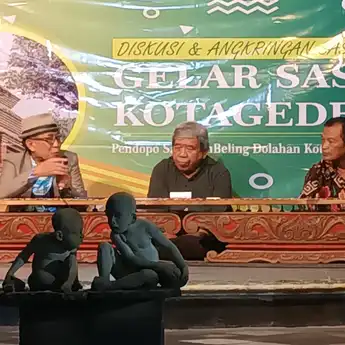Geliat Sastra Kotagede melalui Diskusi dan Angkringan Sastra