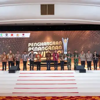 Hadiri PPKM Award 2023, Jokowi Apresiasi Berbagai Pihak yang Berjasa Selama Pandemi Covid-19