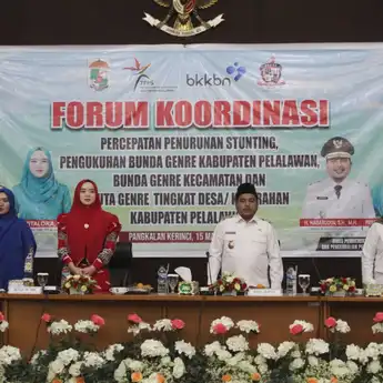 Tingkat Stunting Turun Di Kabupaten Pelalawan, BKKBN Riau: Kita Tidak Boleh Lengah