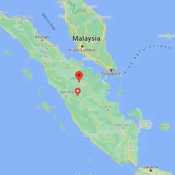 Berikut Daftar Nama Nama Dataran Rendah Pulau Sumatera Indonesia