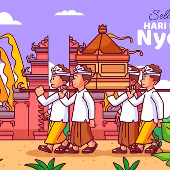 50 Kata-Kata untuk Hari Raya Nyepi 2025, Berisi Doa dan Harapan Baik