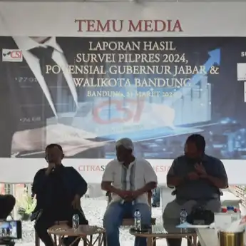 Hasil Survei CSI: Ridwan Kamil dan Yana Mulyana Masih Berpeluang Jika Maju untuk Dua Periode