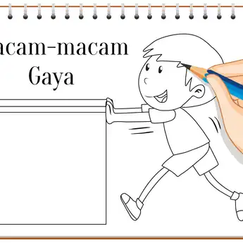 Pengertian, Sifat, dan Macam-macam Gaya, Materi IPA Kelas 4 SD