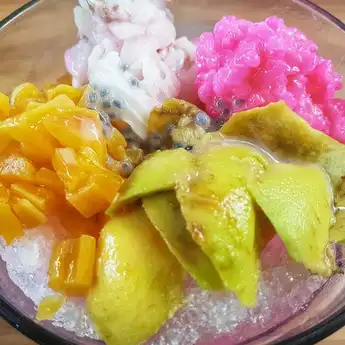 Menu Berbuka Puasa: Ini Resep Membuat Es Teler Campur       