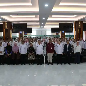 Pemprov Kalbar Masuk 10 Besar Indeks Implementasi Harmonis