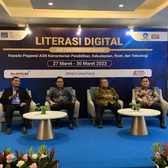 Makin Cakap Digital, Pegawai ASN Kemendikbudristek Ikuti Kegiatan Literasi Digital