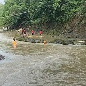 Main di Sungai, Begini Kronologi Hanyutnya 2 Anak Kembar di Boyolali
