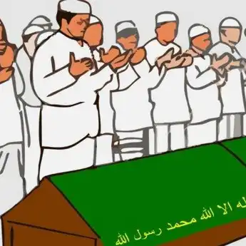 Doa Sholat Jenazah Takbir ke 1 2 3 4, Lengkap Bacaan Arab dan Latin