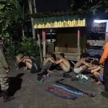 Bulan Ramadan, Eskalasi Gangguan Kamtibmas di Kota Surabaya Menurun