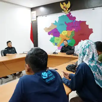 Perkuat Sinergi, KPU Sumsel dan Radio Sonora & Smart Fm Palembang Gelar Audiensi