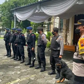 Libatkan Unit Penjinak Bom, Polresta Solo Siap Amankan Ibadah Paskah