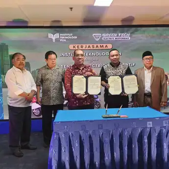 Kolaborasi ITPLN dan Green Tech, Wujudkan Electric Vehicle Berkualitas!