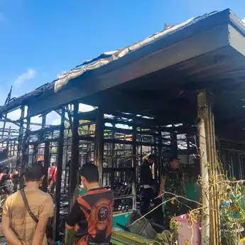 Korsleting Jadi 'Biang' Kebakaran di Banjarmasin, Ratusan Rumah Ludes!