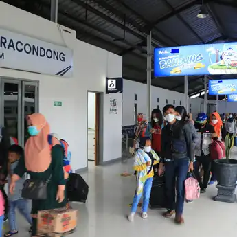 Puncak Arus Mudik, Stasiun Kiaracondong Berangkatkan Lebih dari 4.900 Penumpang