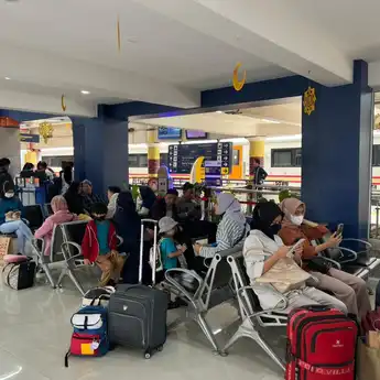 PT KAI Divre I SU Imbau Pelanggan KA Atur Waktu Berangkat ke Stasiun di Masa Mudik lebaran Idul Fitri 1444 H