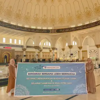 Wardah Jalankan Program Goes To 2000 Masjid Selama Ramadan